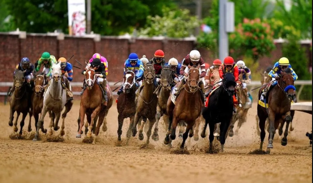 Which U.S. state hosts the world-famous Derby horse race every first Saturday in May?
