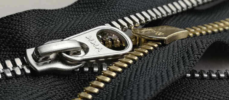 Which clever soul patented the zipper, our favorite solution for pant-related emergencies?