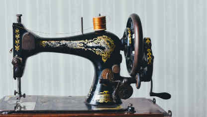 The sewing machine