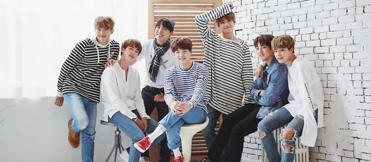 Which member holds the title of the BTS baby, aka the maknae?