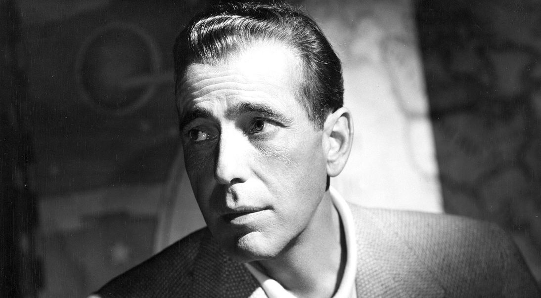 Which legendary silver screen icon portrayed the quintessential hard-boiled private eye in 1941's The Maltese Falcon?