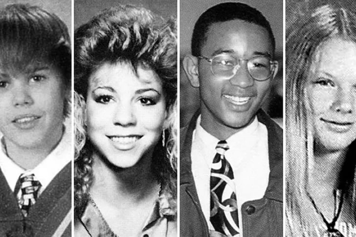 Can You Recognize These Celebs From Their Awkward Yearbook Days?