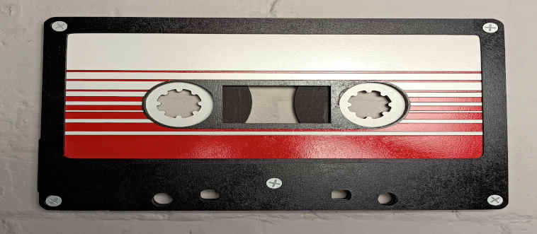What sort of media did this gadget spin?