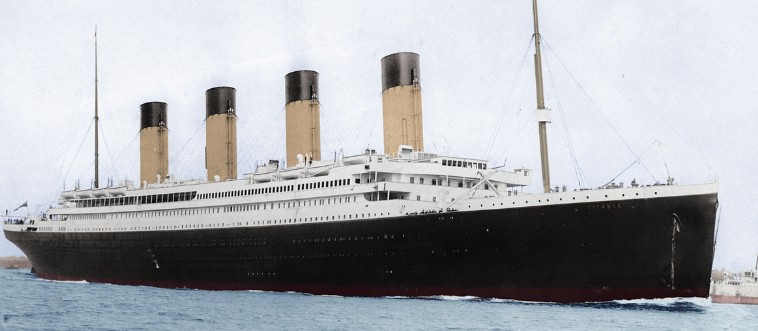 Back in 1912, a posh passenger ship met a chilly end against an iceberg in a legendary maritime tragedy. Can you name this vessel?