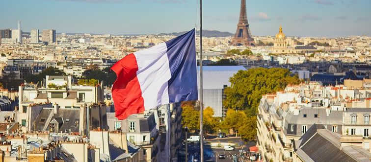 If you're hunting for the capital of France, where should you go?