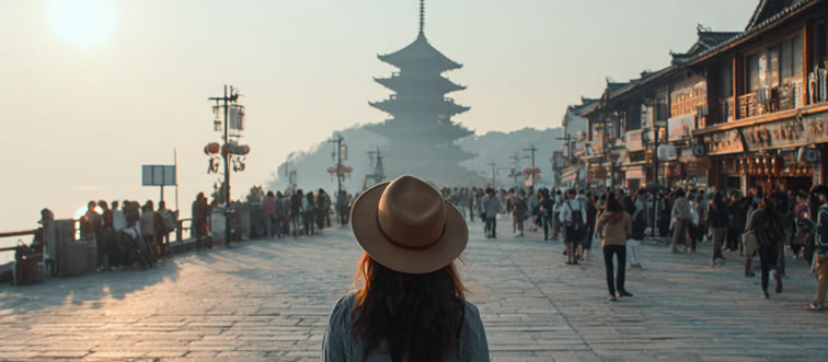 You touch down in a foreign land. What is your absolute first move?
