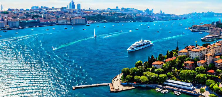 Where would your grand global adventure officially kick off?