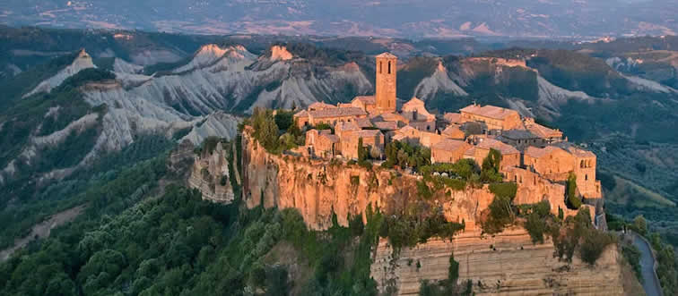 Can you name this charming Italian hill town?