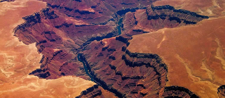Which lucky state gets to claim this legendary canyon?