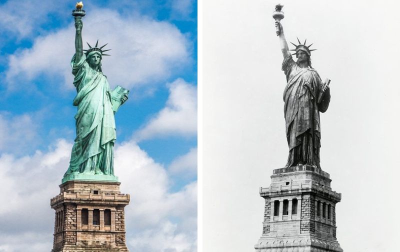 Only People Over 50 Can Ace This: Recognize Every One of These Now-Famous Tourist Spots from old Photos!