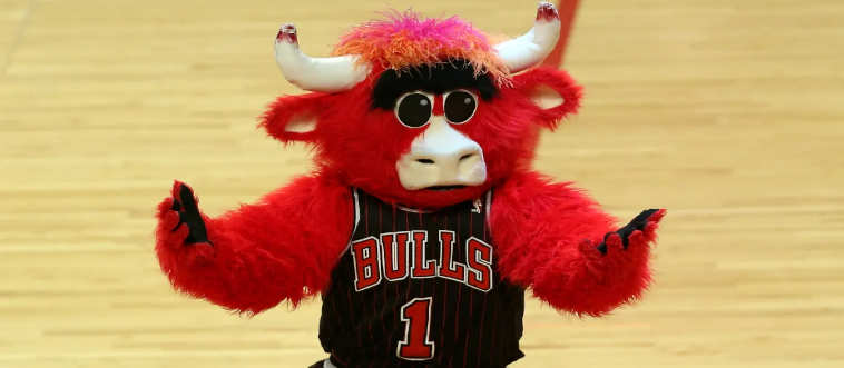 Which squad claims this fuzzy fan leader?