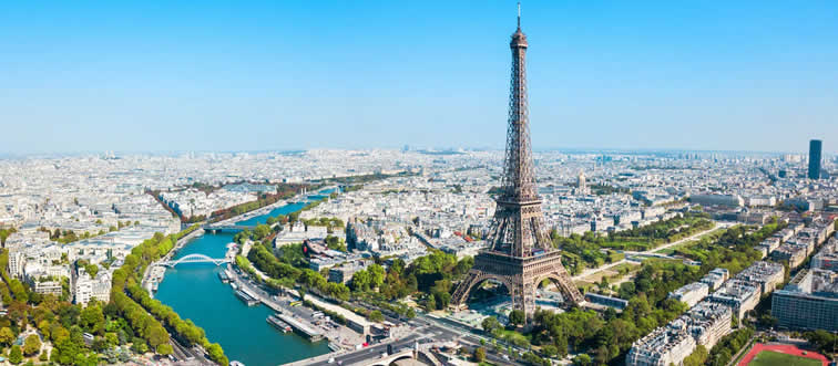 Which world-renowned sight is currently gracing your screen?