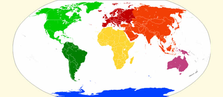Which massive landmass holds the title of largest continent?