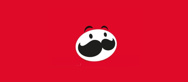 Can you identify this munchie mogul based on its emblem?
