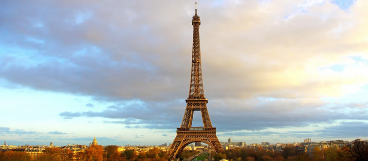 That iron giant in Paris