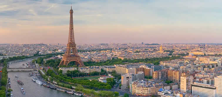 Paris calls which nation its home?