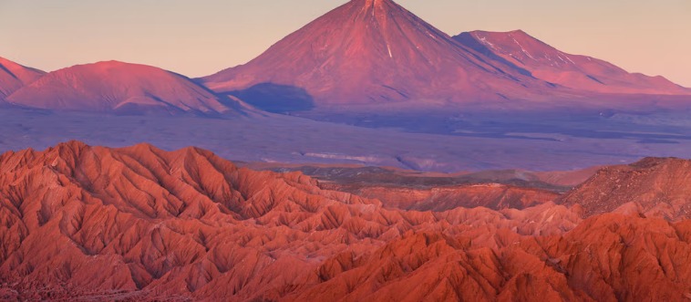 What claim to fame does the Atacama Desert hold?