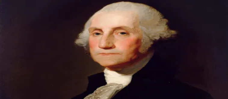 Which lucky fellow holds the title of the very first President of the United States?
