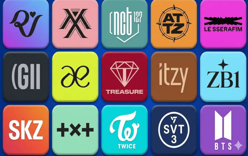 Guess The KPop Group: Only 5% Can Get 100% On This Logo Quiz!