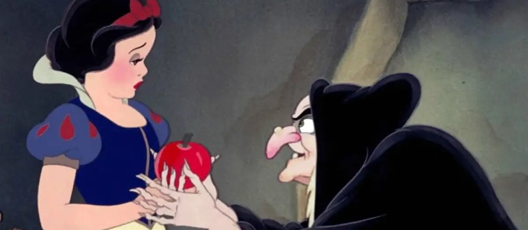 In this classic Disney flick, a sweet princess crashes with seven tiny miners to hide from her spiteful stepmother.