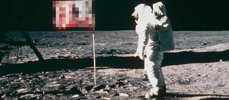 Clue: Name the nation that claimed ultimate bragging rights by putting humans on the Moon back in 1969.