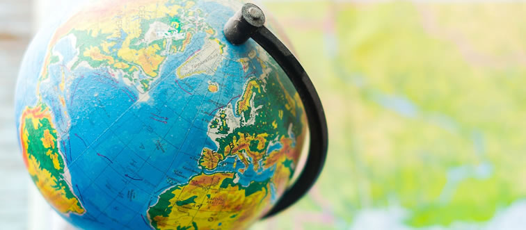 Which massive nation takes up the most real estate on our planet?