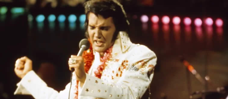Which hip-swiveling crooner was dubbed "The King of Rock 'n' Roll" during the 1950s?