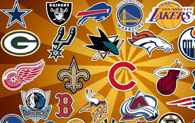 Most People Fail To Identify These Sports Team Logos– NFL, NHL, MLB & NBA