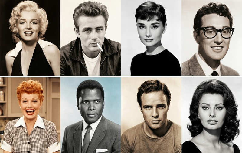 The Hardest 1950s Celebrity Quiz: Only 1% Can Score 100%!