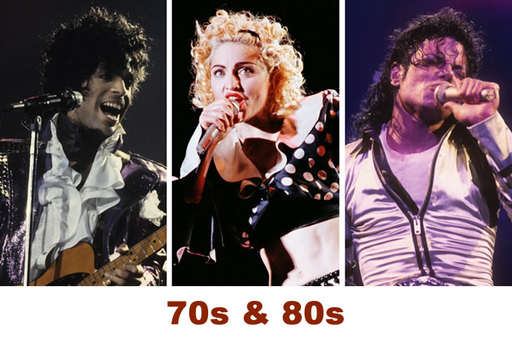 Can You Name These Famous Singers From the 70s & 80s?