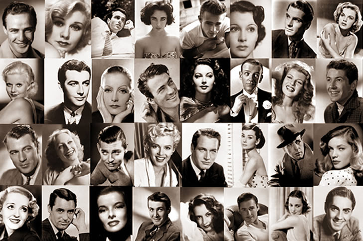 Can You Name These Old Hollywood Stars?
