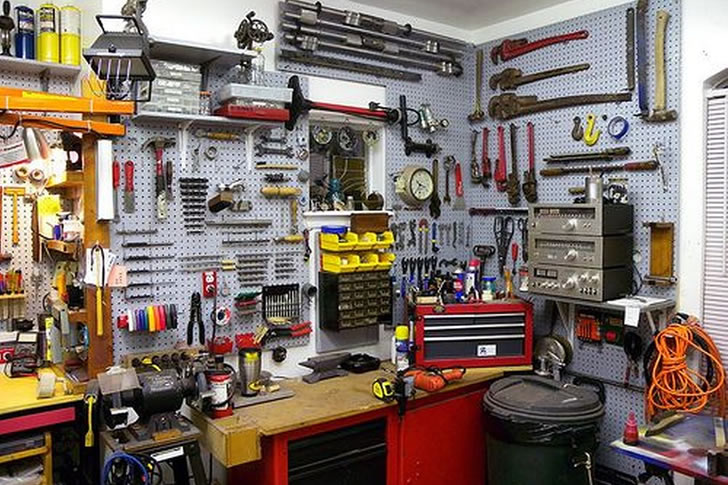 You’ve Seen These Garage Tools for Years — Can You Name Them All?