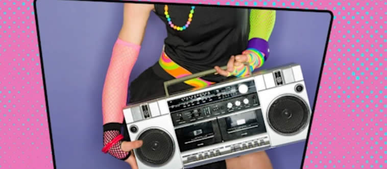 In the 1980s, what was the vibe of the word "tubular"?